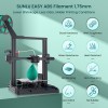 SUNLU 3D Filament Easy ABS Low Shrinkage Less Warping No Drying Required